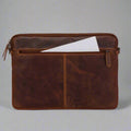 Greenwood Leather Montreal Laptop Sleeve - Velora Luxury Fashion