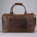 Greenwood Leather Regina Large Travel Duffle Bag - Velora Luxury Fashion