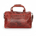 Greenwood Leather Regina Large Travel Duffle Bag - Velora Luxury Fashion