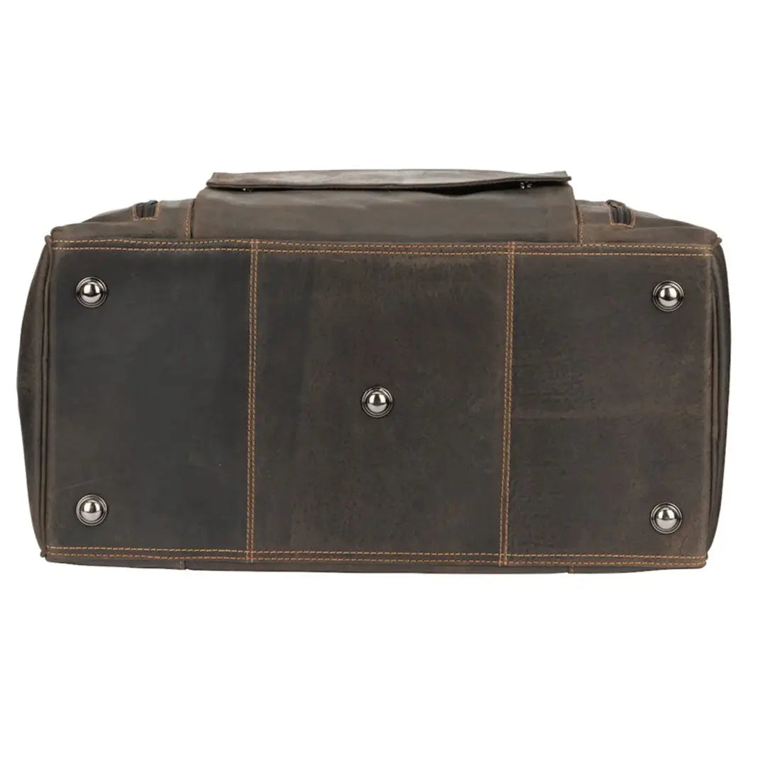 Greenwood Leather Regina Large Travel Duffle Bag - Velora Luxury Fashion