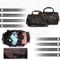 Greenwood Leather Regina Large Travel Duffle Bag - Velora Luxury Fashion