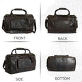Greenwood Leather Regina Large Travel Duffle Bag - Velora Luxury Fashion