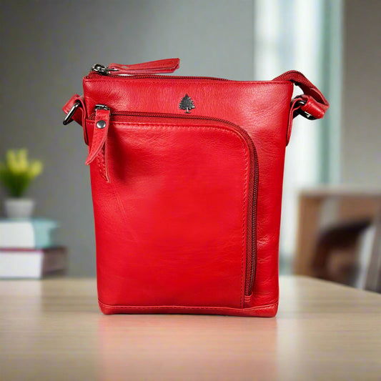Greenwood Leather Siena Mini Crossbody Bag - Velora Luxury Fashion