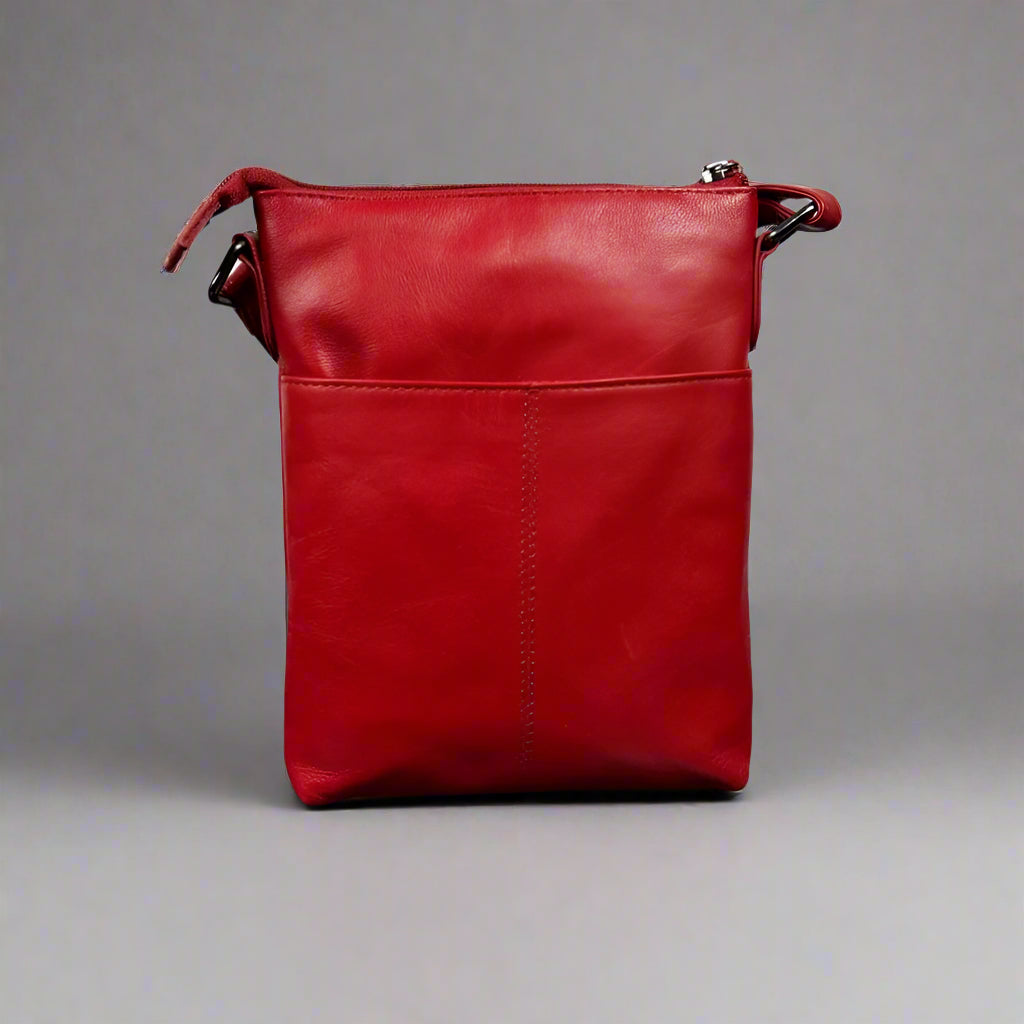 Greenwood Leather Siena Mini Crossbody Bag - Velora Luxury Fashion
