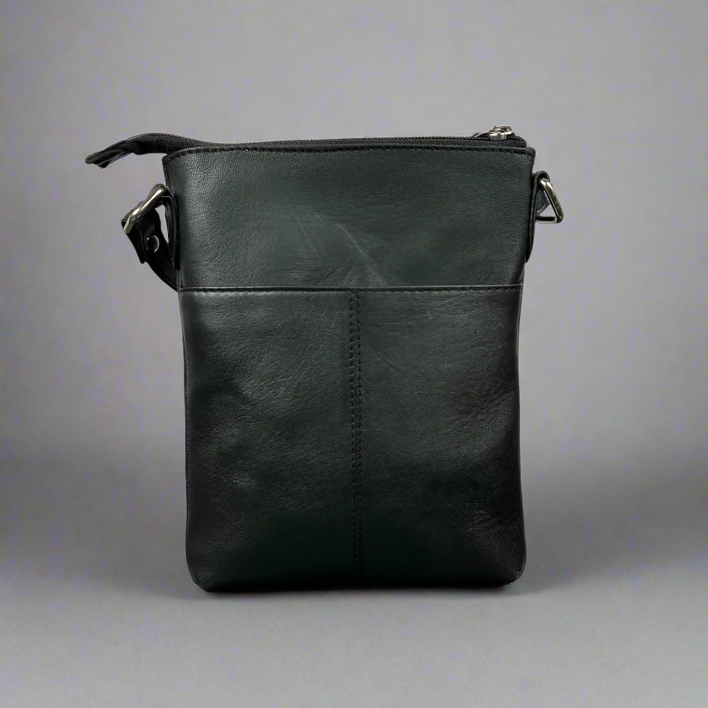 Greenwood Leather Siena Mini Crossbody Bag - Velora Luxury Fashion