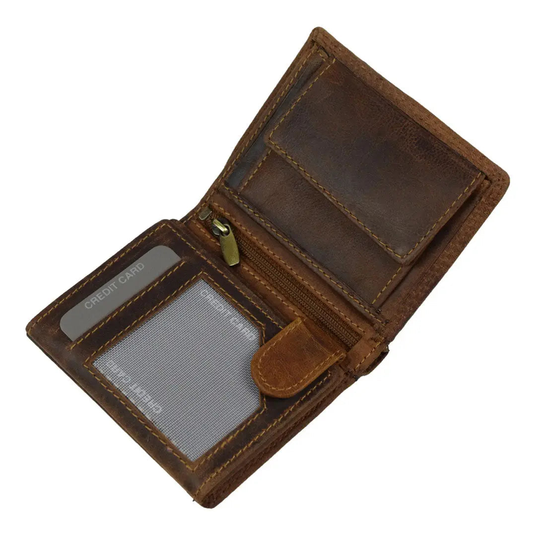 Greenwood Leather Tyler Wallet Boutique of Leathers/Open Road