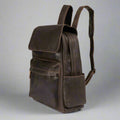 Greenwood Leather Vintage Laptop Backpack - Velora Luxury Fashion