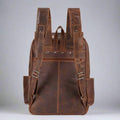 Greenwood Leather Vintage Laptop Backpack - Velora Luxury Fashion