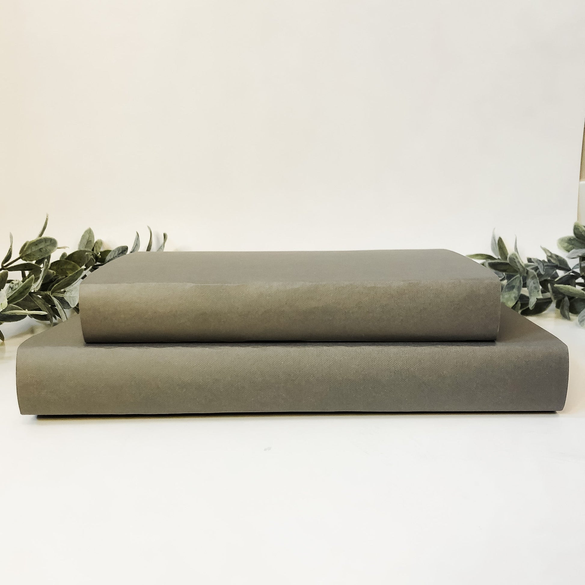 Grey Decorative Books - Velora Luxury Fashion