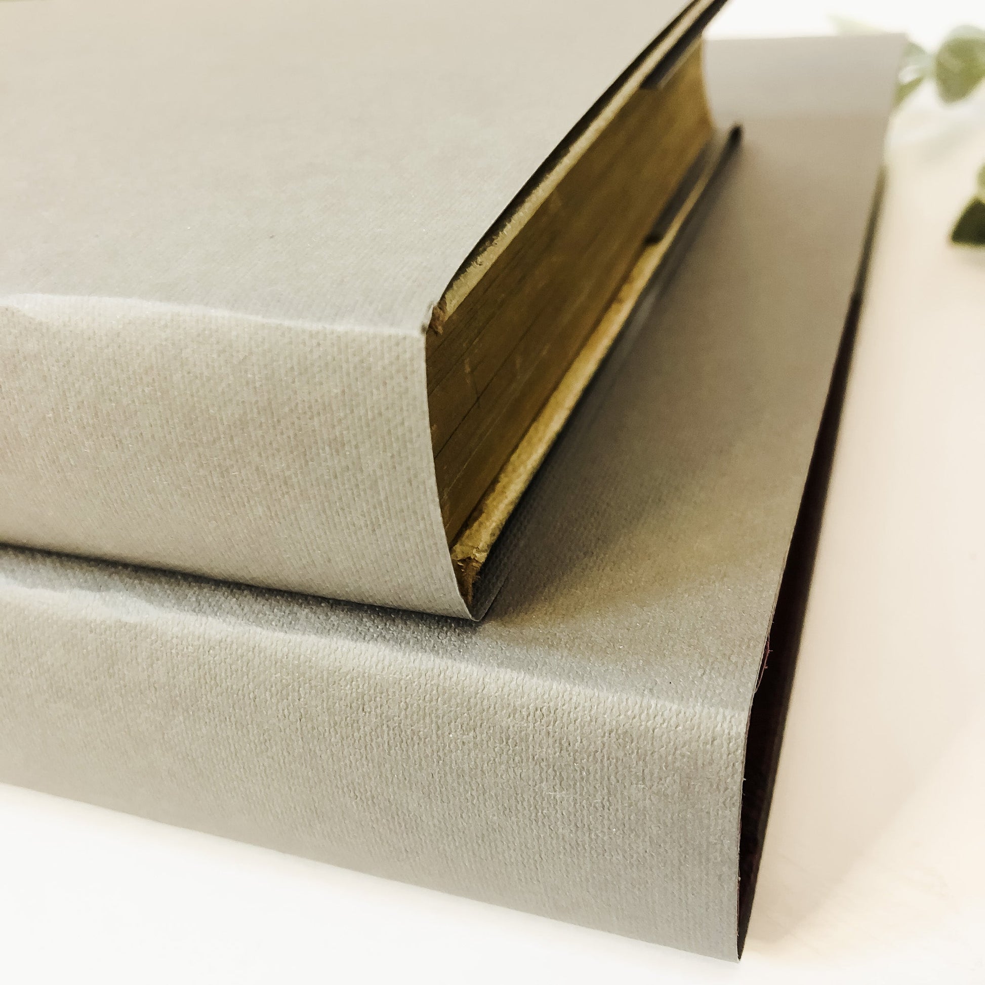 Grey Decorative Books - Velora Luxury Fashion