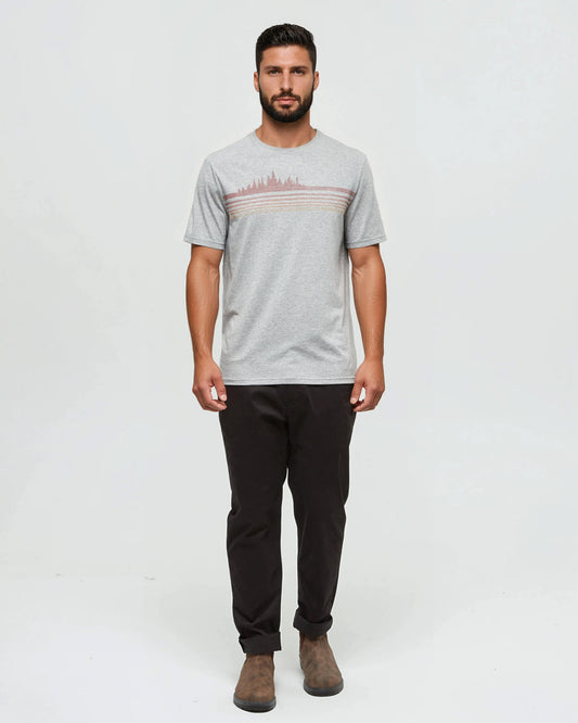 Wildfire Retro Treeline T-Shirt