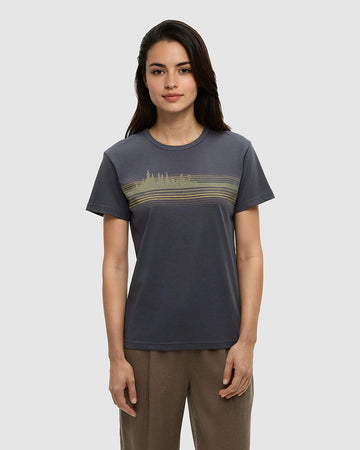 Wildfire Retro Treeline T-Shirt