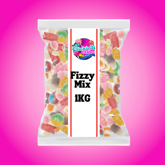 Groovy Sweets Pick N Mix 1KG Grab Bag - Fizzy Mix - Velora Luxury Fashion