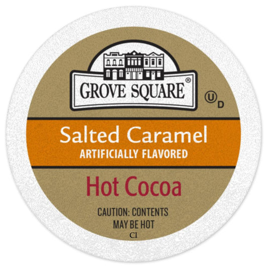 Grove Square Salted Caramel Hot Chocolate - Velora Luxury Fashion