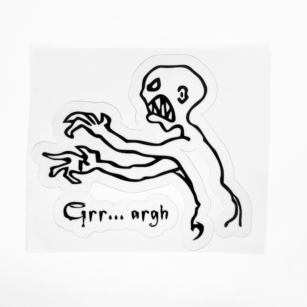 Grr... Argh | Vinyl Sticker - Velora