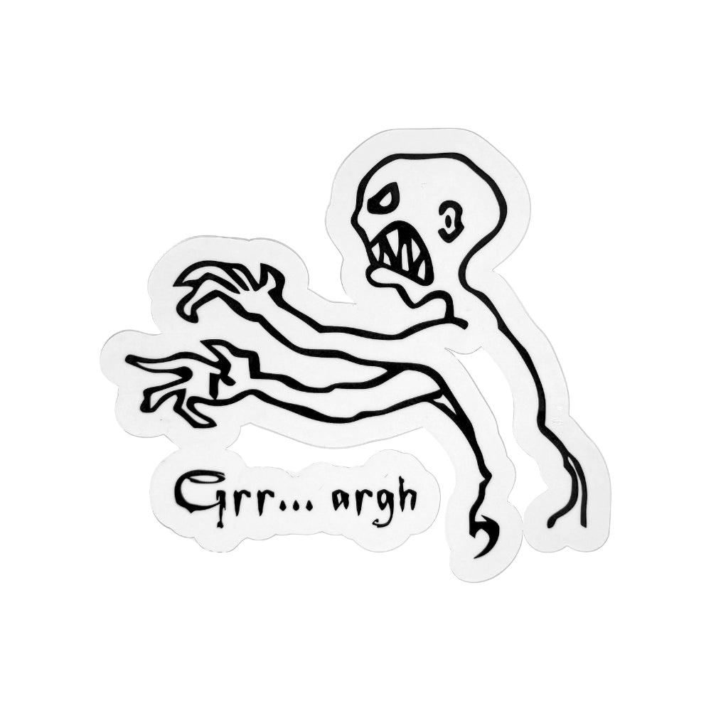 Grr... Argh | Vinyl Sticker - Velora