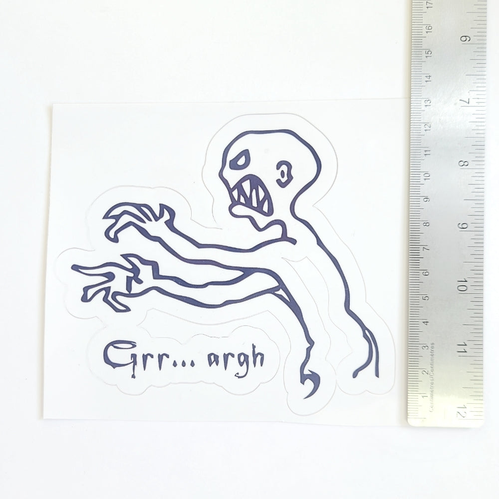 Grr... Argh | Vinyl Sticker - Velora