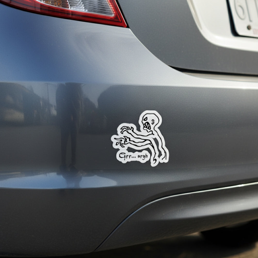 Grr... Argh | Vinyl Sticker - Velora