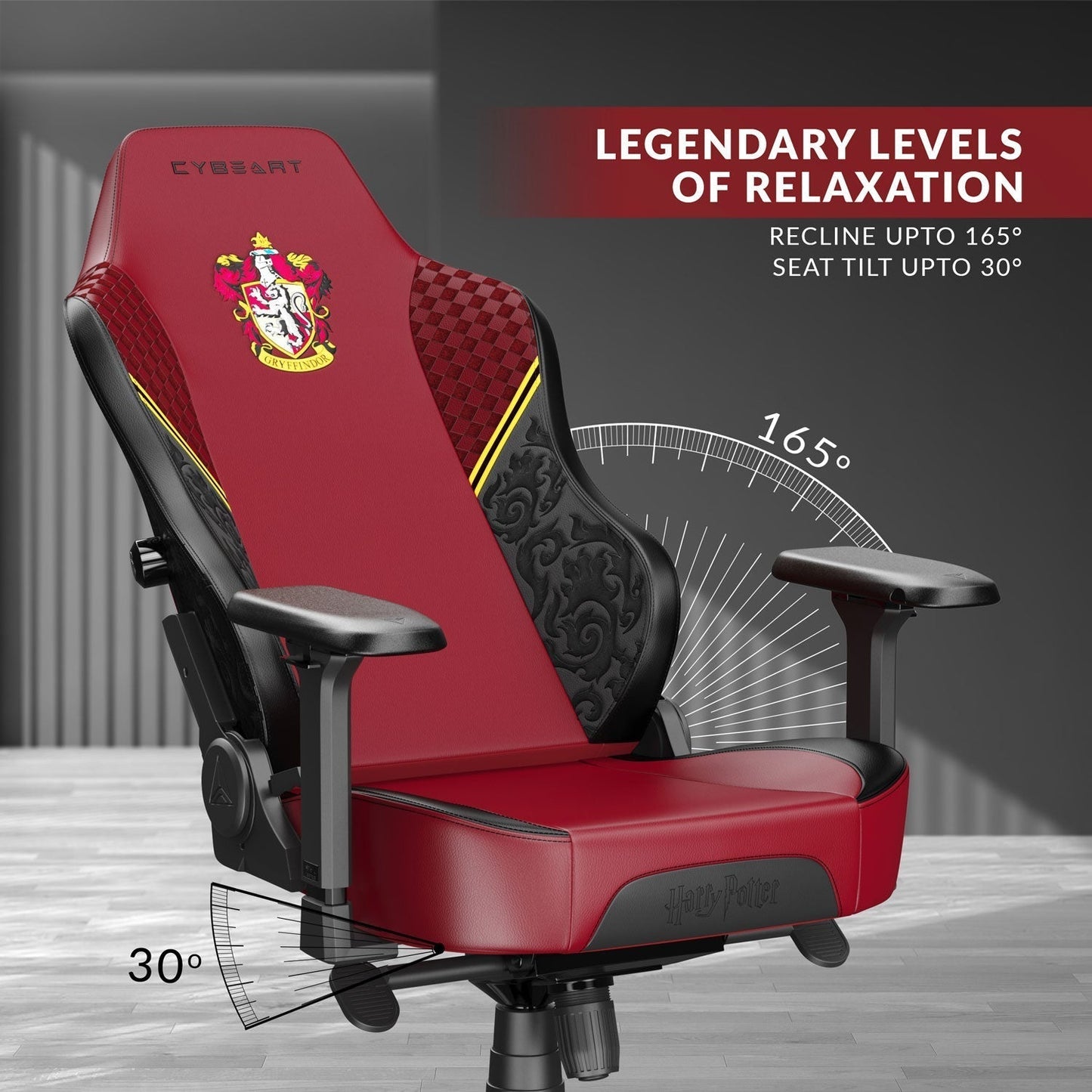 Gryffindor Gaming Chair - Velora