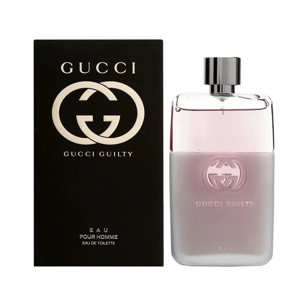 Gucci Guilty Eau Pour Homme 3.0 oz Eau de Toilette Spray - Velora Luxury Fashion