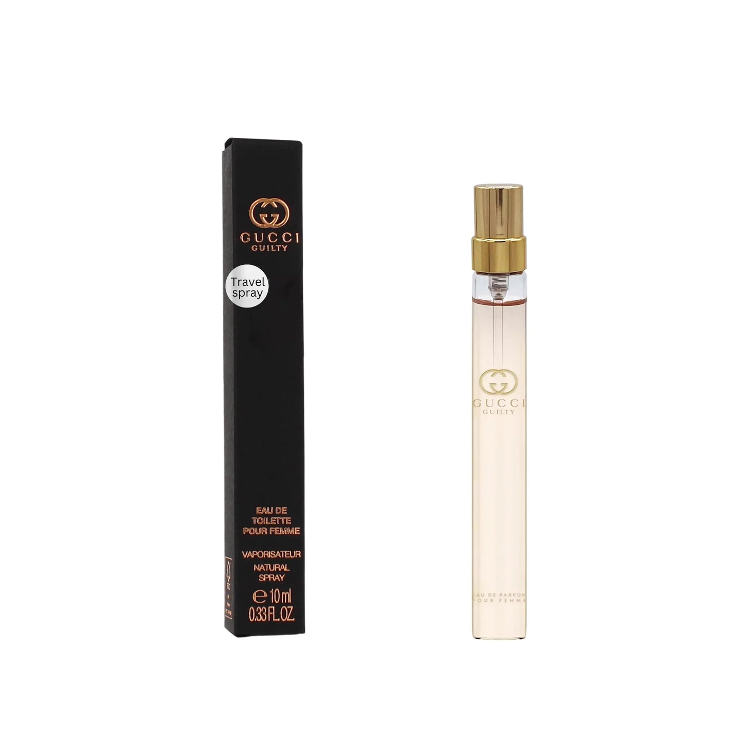 Gucci Guilty Perfume for Women Travel Spray Pour Femme EDT 0.33 Fl Oz - Velora Luxury Fashion