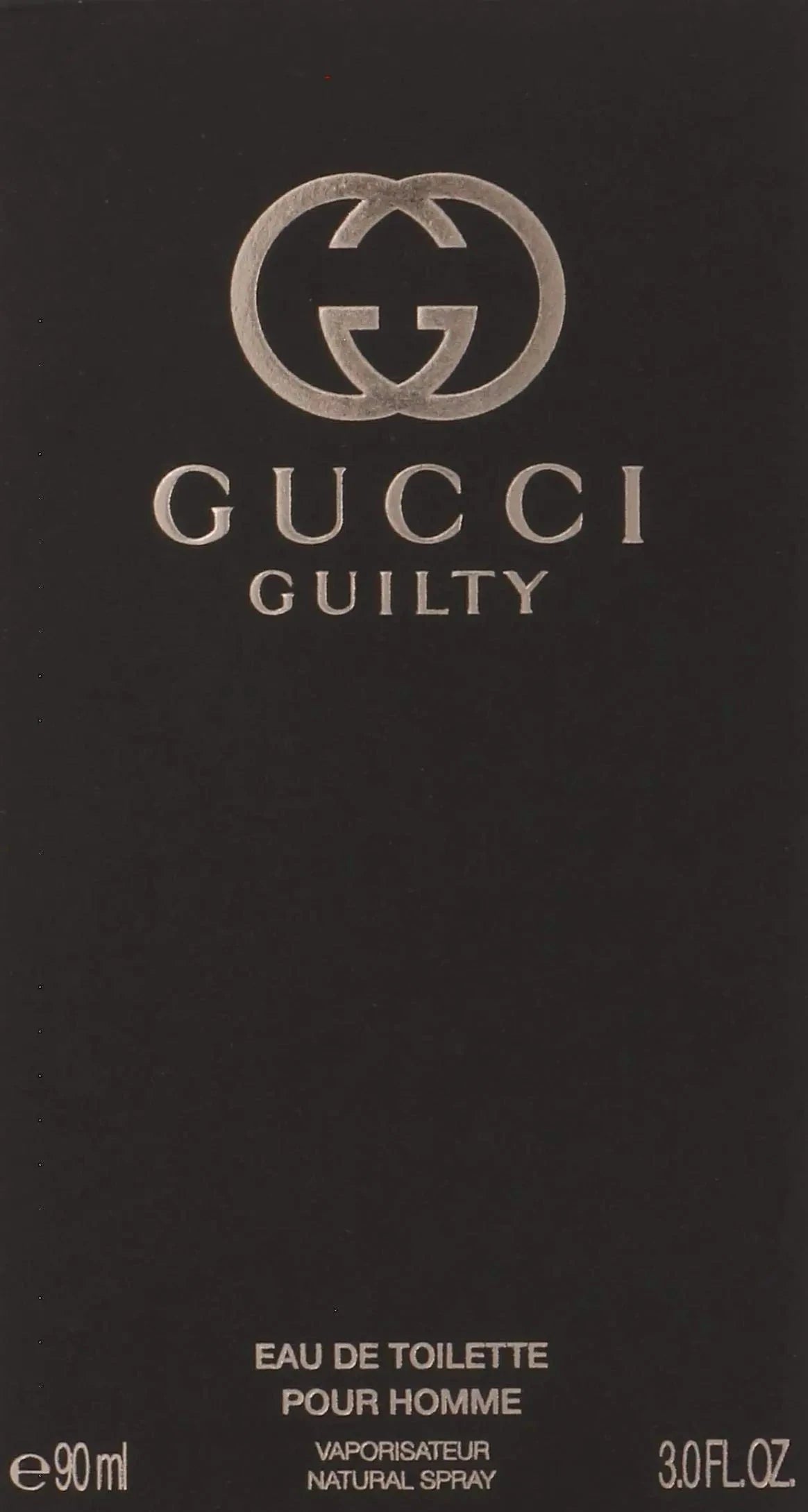 Gucci Guilty by Gucci for Men Eau de Toilette Spray 3 Fl Oz (Pack of 1) - Velora Luxury Fashion