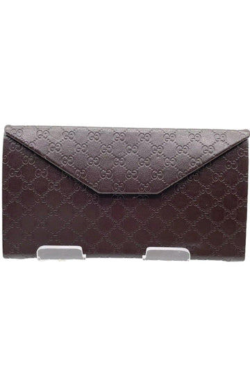 Gucci Micro GG Brown Glasses Case SK080071 - Velora Luxury Fashion
