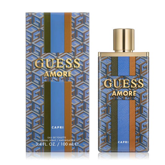 Guess Amore Capri for Unisex - 3.4 oz EDT Spray - Velora Luxury Fashion