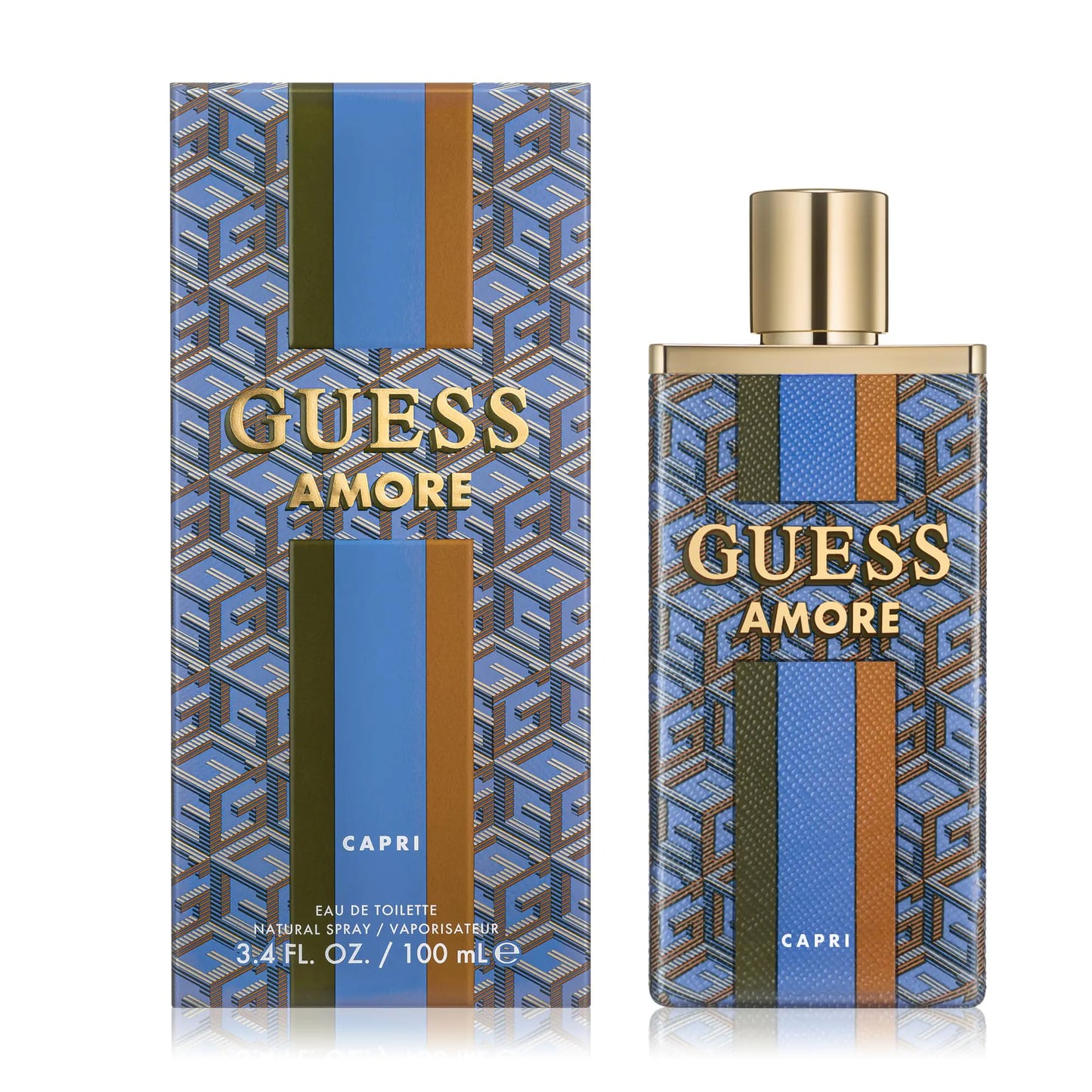 Guess Amore Capri for Unisex - 3.4 oz EDT Spray - Velora Luxury Fashion