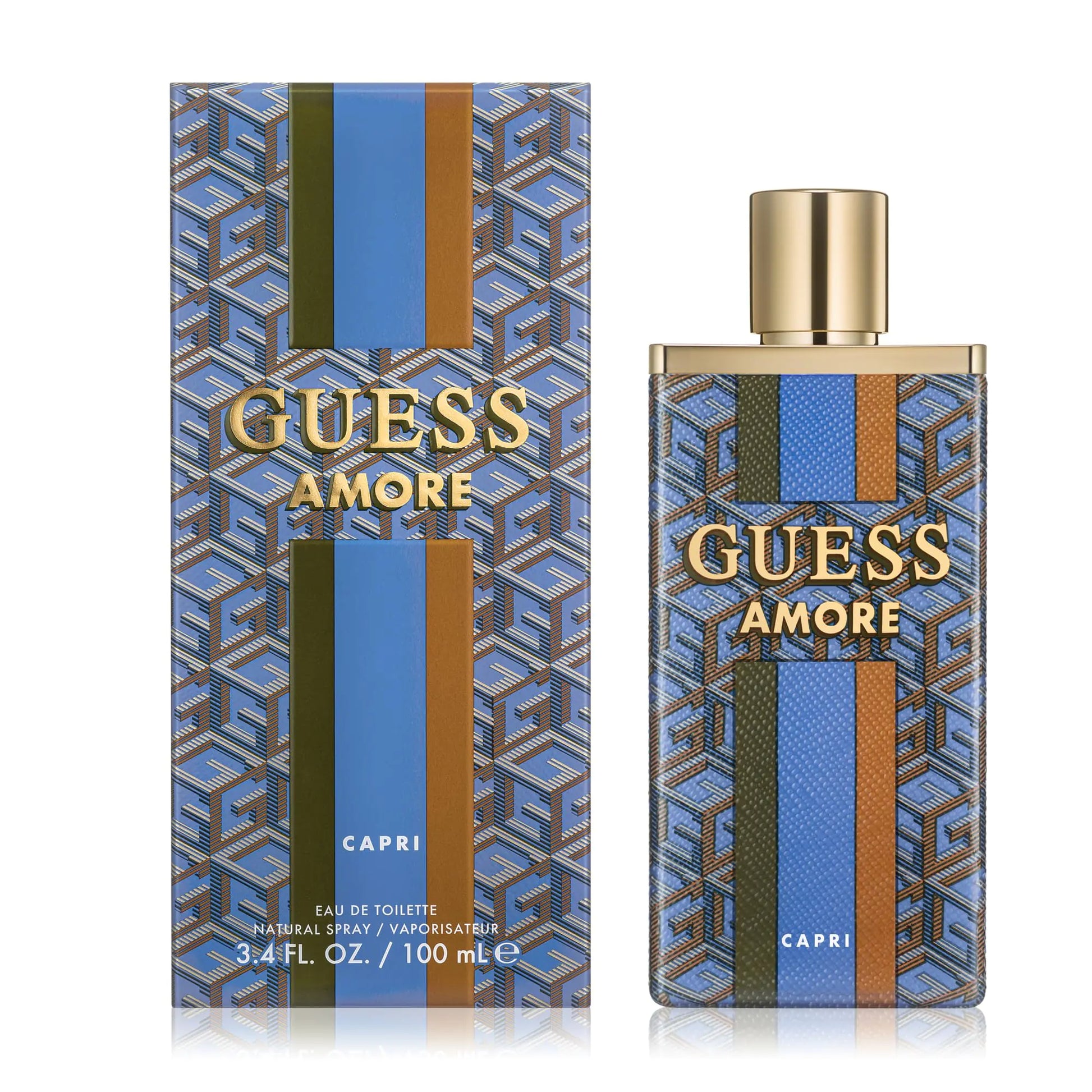 Guess Amore Capri for Unisex - 3.4 oz EDT Spray - Velora Luxury Fashion