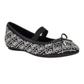 Guess Kairo Black Ballet Flats 6.5 - Velora Luxury Fashion