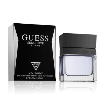Guess Seductive Homme Eau de Toilette Spray for Men 1.7 Oz - Velora Luxury Fashion