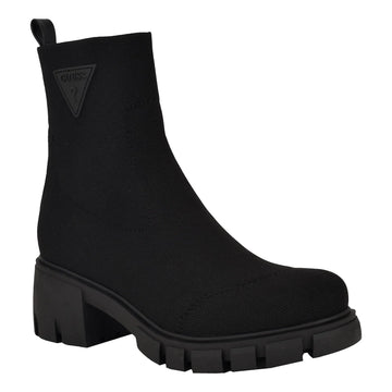 Guess Womens ARSAN Ankle Boot Black 001 6 - Velora Luxury Fashion