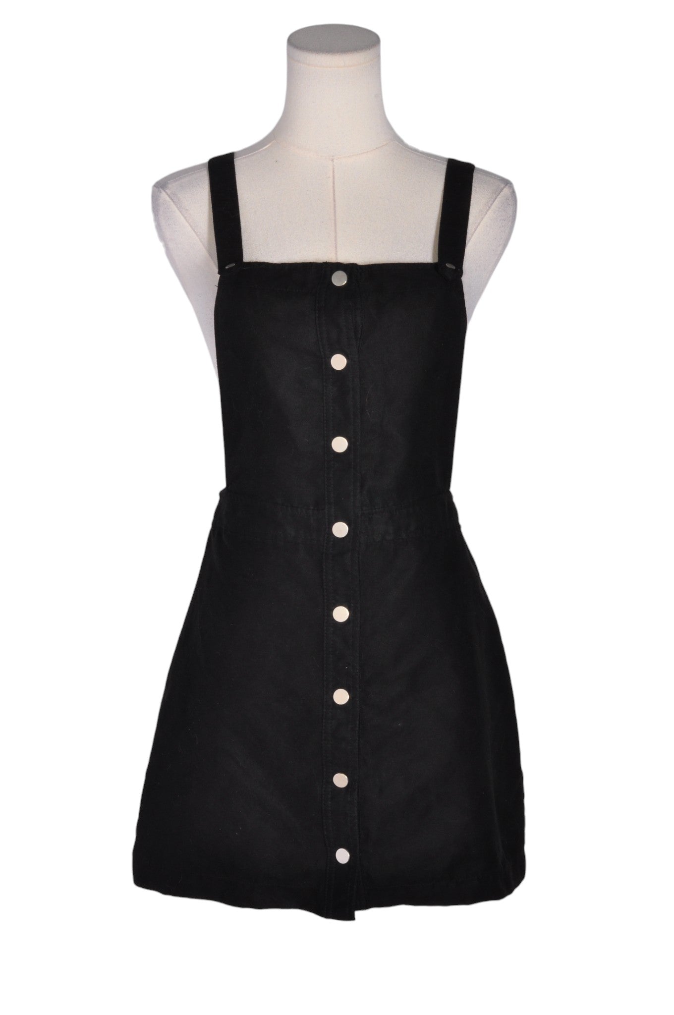 H&M Women A-Line Dresses Regular fit in Black - 4 - Velora Luxury Fashion