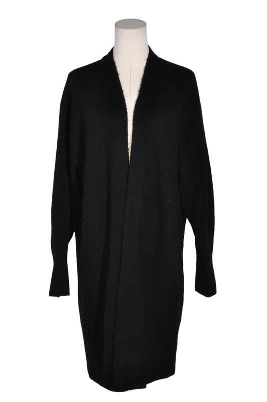 H&M Women Cardigans Regular fit in Black - M - Velora Luxury Fashion