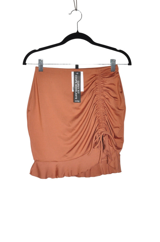 H&M Women Casual Skirts Regular fit in Orange - S - Velora Luxury Fashion