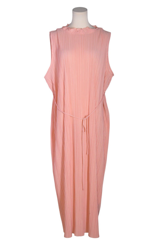 H&M Women Maxi Dresses Regular fit in Pink - XL - Velora Luxury Fashion