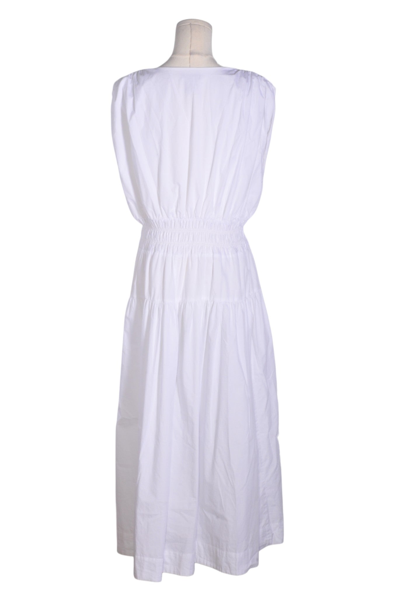 H&M Women Maxi Dresses Regular fit in White - L - Velora Luxury Fashion
