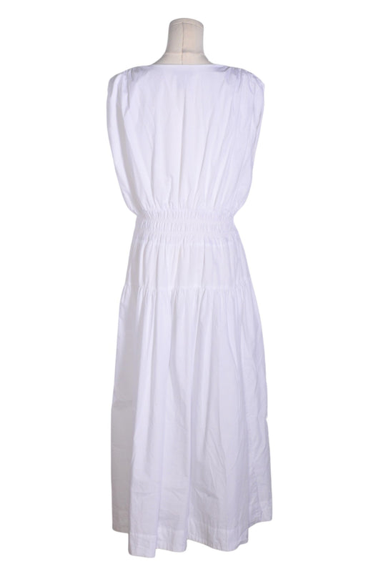 H&M Women Maxi Dresses Regular fit in White - L - Velora Luxury Fashion