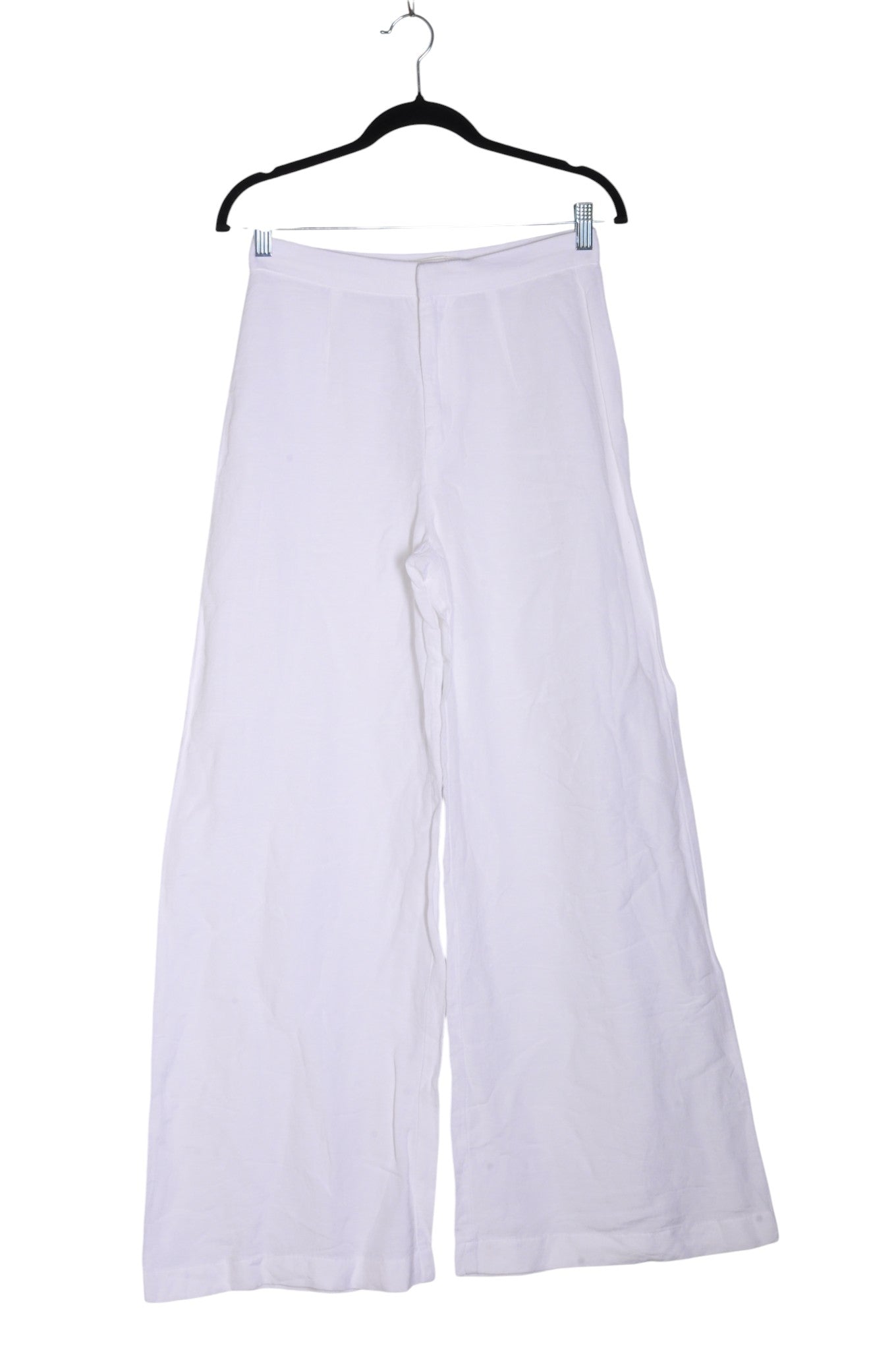 H&M Women Work Pants Regular fit in White - 4 - Velora Luxury Fashion