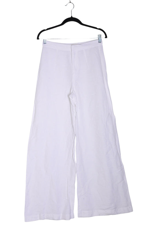 H&M Women Work Pants Regular fit in White - 4 - Velora Luxury Fashion