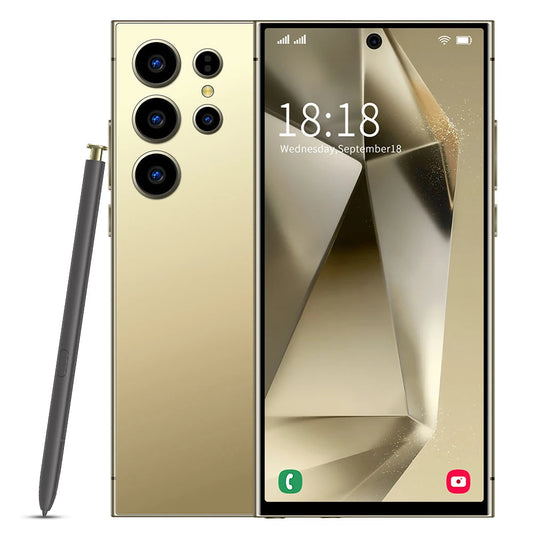 New Mobile Phone 2025 S24 ultra Smartphones 16GB+1TB 5G Dual SIM Professional - Photography 5G Smartphones Built in High Cameras - Velora