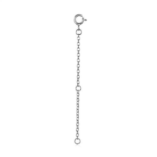 14K Gold Plated 925 Sterling Silver Necklace Extension Chains With Lobster Clasps For Diy Jewelry Making - Velora