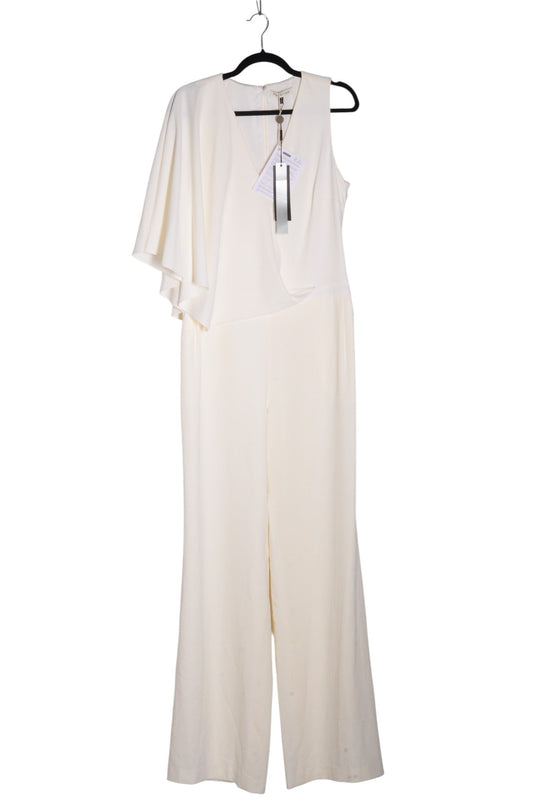 HALSTON Women Jumpsuits Regular fit in White - 8 - Velora Luxury Fashion