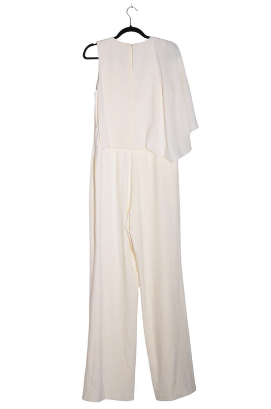 HALSTON Women Jumpsuits Regular fit in White - 8 - Velora Luxury Fashion