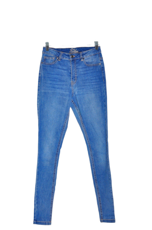 HARLOW Women Skinny Jeans Regular fit in Blue - 26 - Velora Luxury Fashion