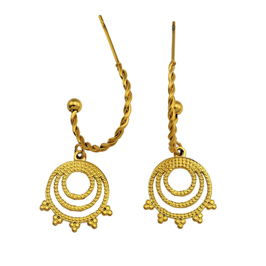 HARMONY Drop Earrings - Velora Luxury Fashion