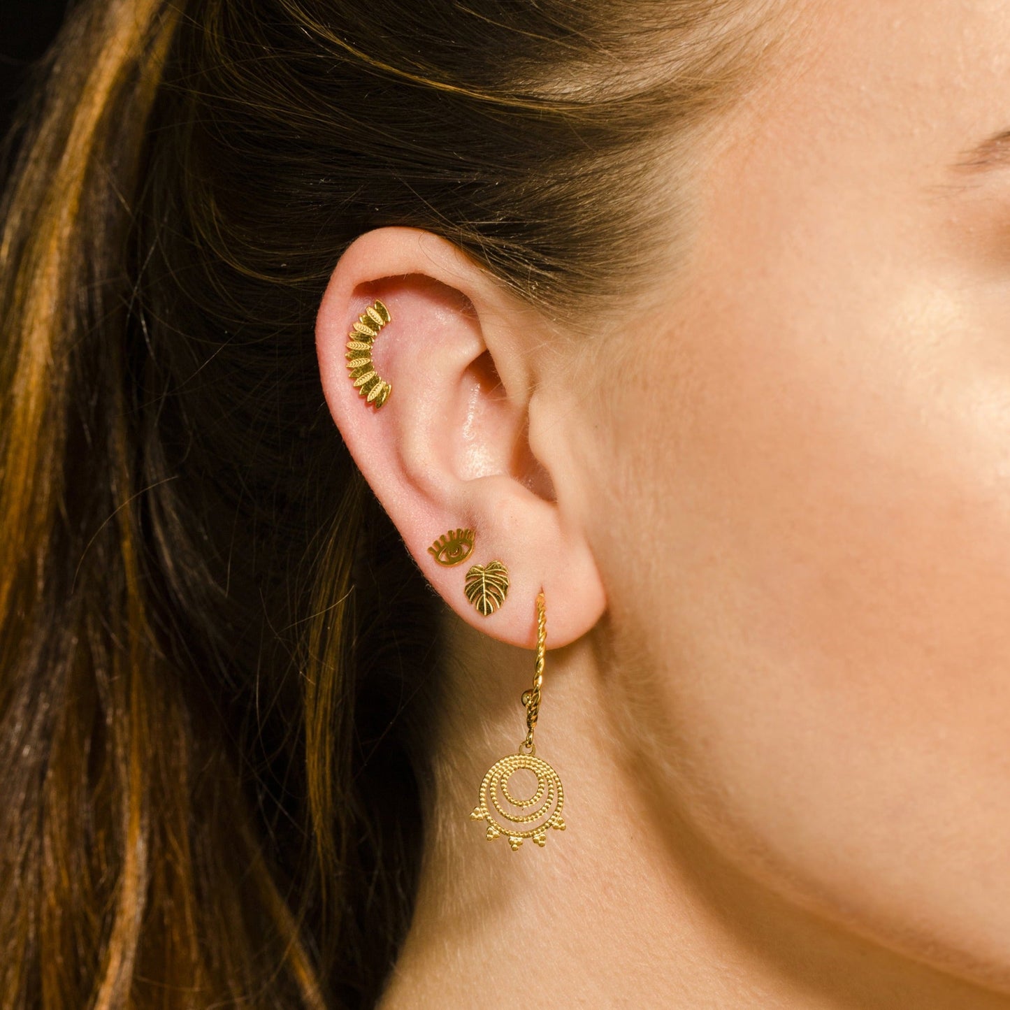 HARMONY Drop Earrings - Velora Luxury Fashion