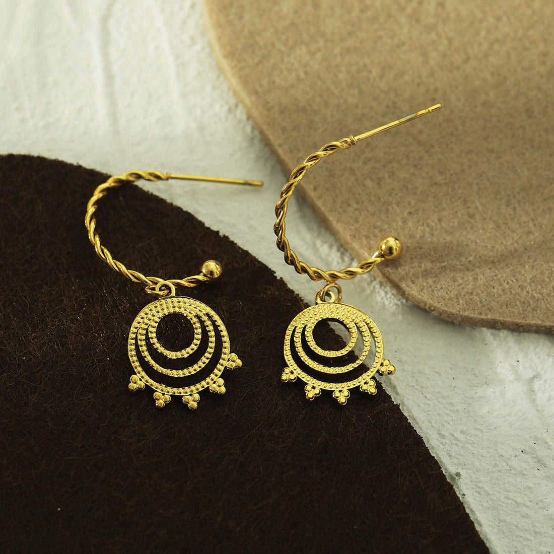 HARMONY Drop Earrings - Velora Luxury Fashion