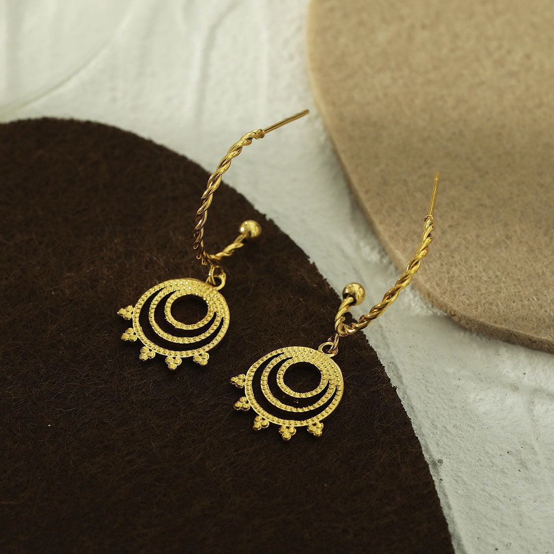 HARMONY Drop Earrings - Velora Luxury Fashion